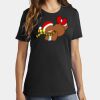 Ladies Core Cotton Tee Thumbnail
