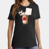 Ladies Core Cotton Tee Thumbnail