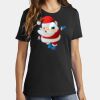 Ladies Core Cotton Tee Thumbnail