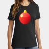 Ladies Core Cotton Tee Thumbnail