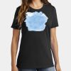 Ladies Core Cotton Tee Thumbnail