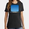 Ladies Core Cotton Tee Thumbnail