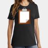 Ladies Core Cotton Tee Thumbnail