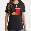 Ladies Core Cotton Tee Thumbnail