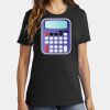 Ladies Core Cotton Tee Thumbnail
