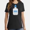 Ladies Core Cotton Tee Thumbnail