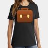 Ladies Core Cotton Tee Thumbnail