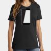 Ladies Core Cotton Tee Thumbnail
