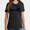 Ladies Core Cotton Tee Thumbnail