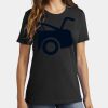 Ladies Core Cotton Tee Thumbnail