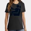 Ladies Core Cotton Tee Thumbnail