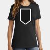 Ladies Core Cotton Tee Thumbnail