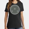 Ladies Core Cotton Tee Thumbnail