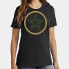 Ladies Core Cotton Tee Thumbnail