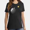 Ladies Core Cotton Tee Thumbnail