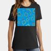 Ladies Core Cotton Tee Thumbnail