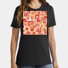Ladies Core Cotton Tee Thumbnail