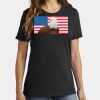 Ladies Core Cotton Tee Thumbnail