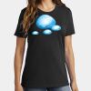Ladies Core Cotton Tee Thumbnail