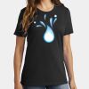 Ladies Core Cotton Tee Thumbnail