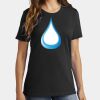 Ladies Core Cotton Tee Thumbnail
