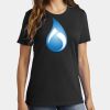 Ladies Core Cotton Tee Thumbnail