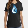 Ladies Core Cotton Tee Thumbnail