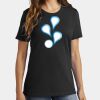 Ladies Core Cotton Tee Thumbnail