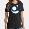 Ladies Core Cotton Tee Thumbnail