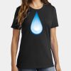 Ladies Core Cotton Tee Thumbnail