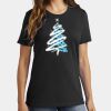 Ladies Core Cotton Tee Thumbnail