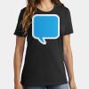Ladies Core Cotton Tee Thumbnail