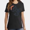 Ladies Core Cotton Tee Thumbnail