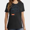 Ladies Core Cotton Tee Thumbnail