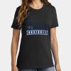 Ladies Core Cotton Tee Thumbnail