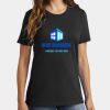 Ladies Core Cotton Tee Thumbnail
