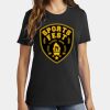 Ladies Core Cotton Tee Thumbnail