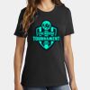 Ladies Core Cotton Tee Thumbnail