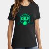 Ladies Core Cotton Tee Thumbnail