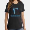 Ladies Core Cotton Tee Thumbnail