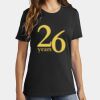 Ladies Core Cotton Tee Thumbnail