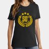 Ladies Core Cotton Tee Thumbnail