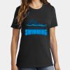 Ladies Core Cotton Tee Thumbnail