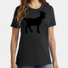 Ladies Core Cotton Tee Thumbnail