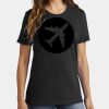 Ladies Core Cotton Tee Thumbnail