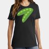 Ladies Core Cotton Tee Thumbnail