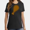 Ladies Core Cotton Tee Thumbnail