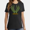 Ladies Core Cotton Tee Thumbnail