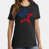 Ladies Core Cotton Tee Thumbnail