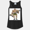 Ladies Core Cotton Tank Top Thumbnail